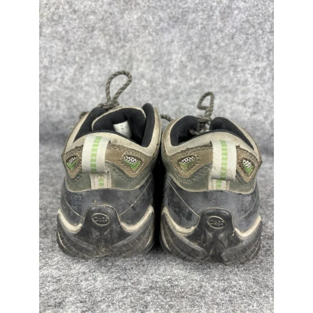 Oboz Sawtooth Low‎ Hiking Shoes Womens 10.5 Mesh Suede Trail Outdoor Lace Up